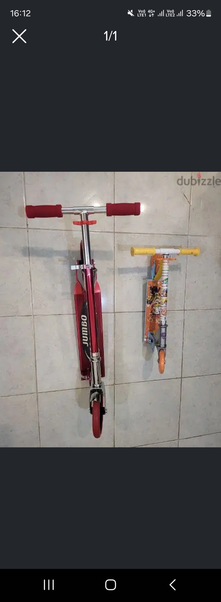 2 used scooters and 1 new cycle in good condition available for sale at an economical price 