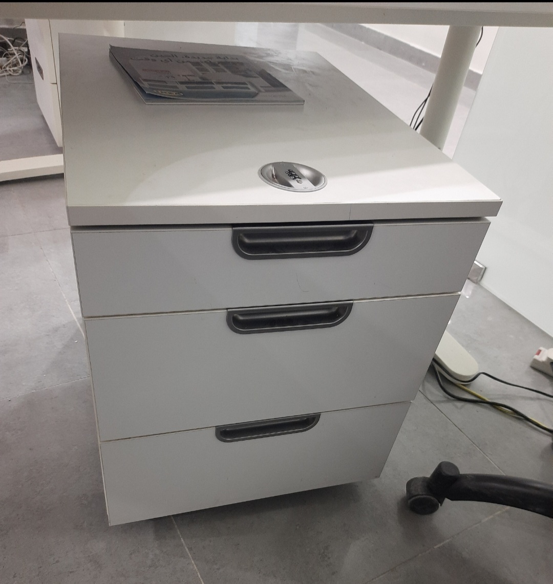 Table and Drawer Unit for sale