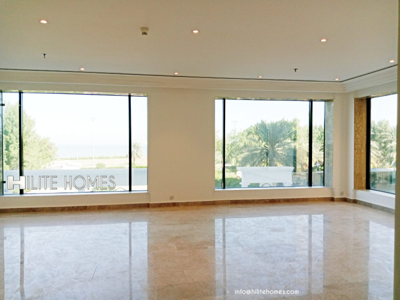 SEA VIEW THREE BEDROOM APARTMENT FOR RENT IN SHAAB