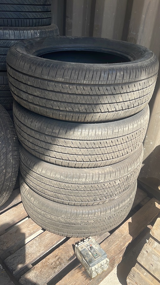 Brand New Tires ( Just 5% used)