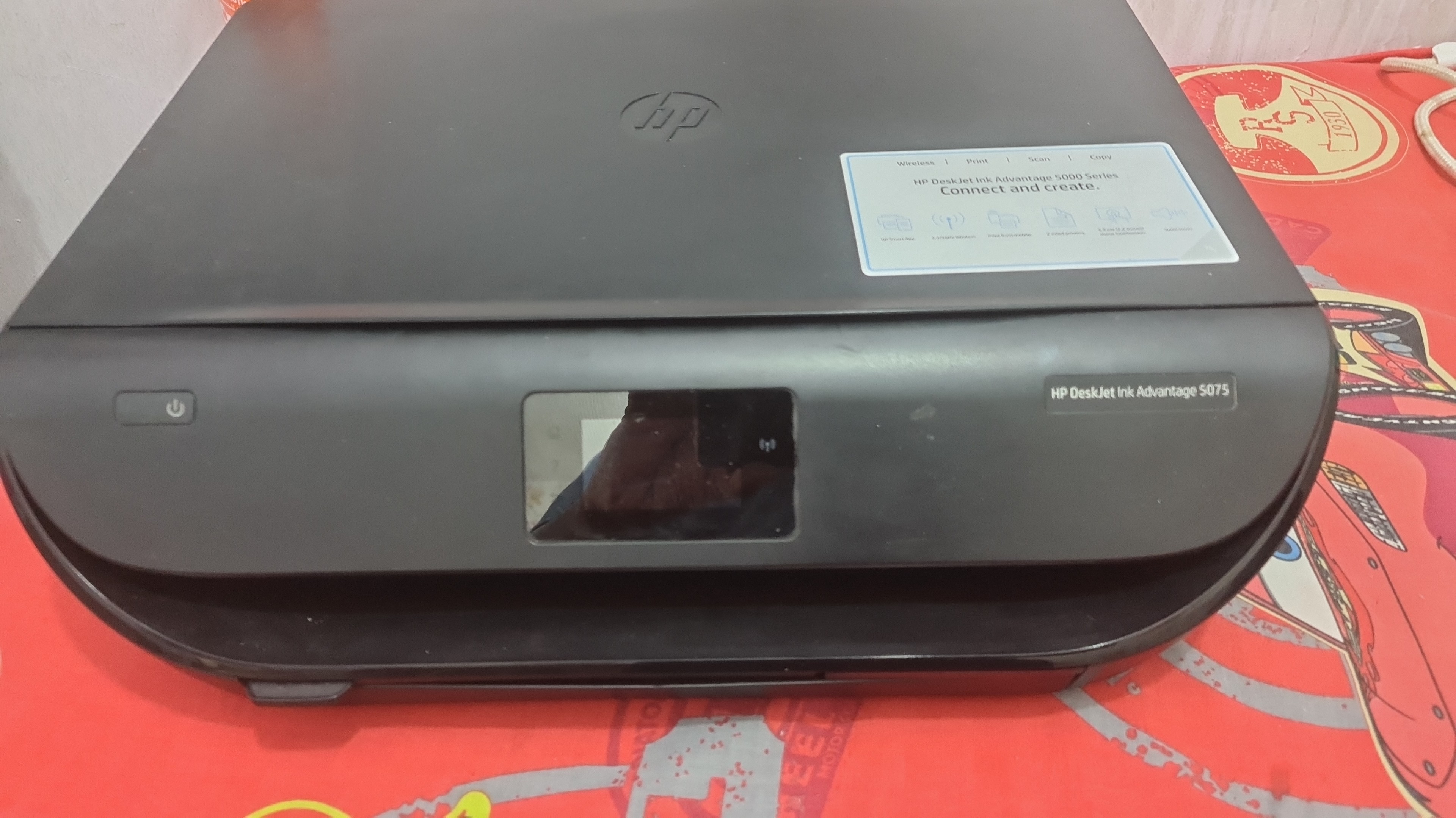 HP Deskjet Ink Advantages 5075 Printer For Sale