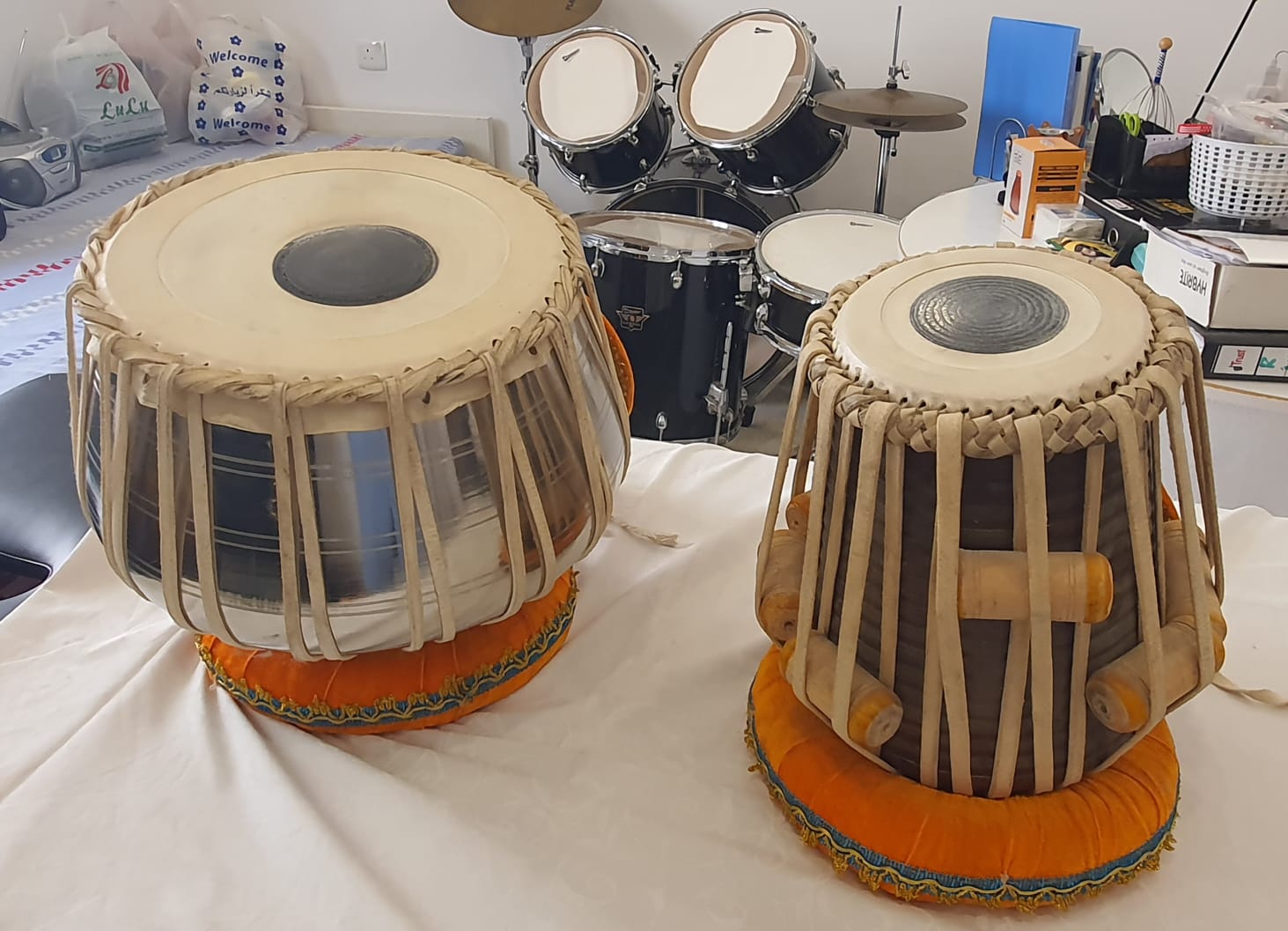 Drum set & Tabala for Sale