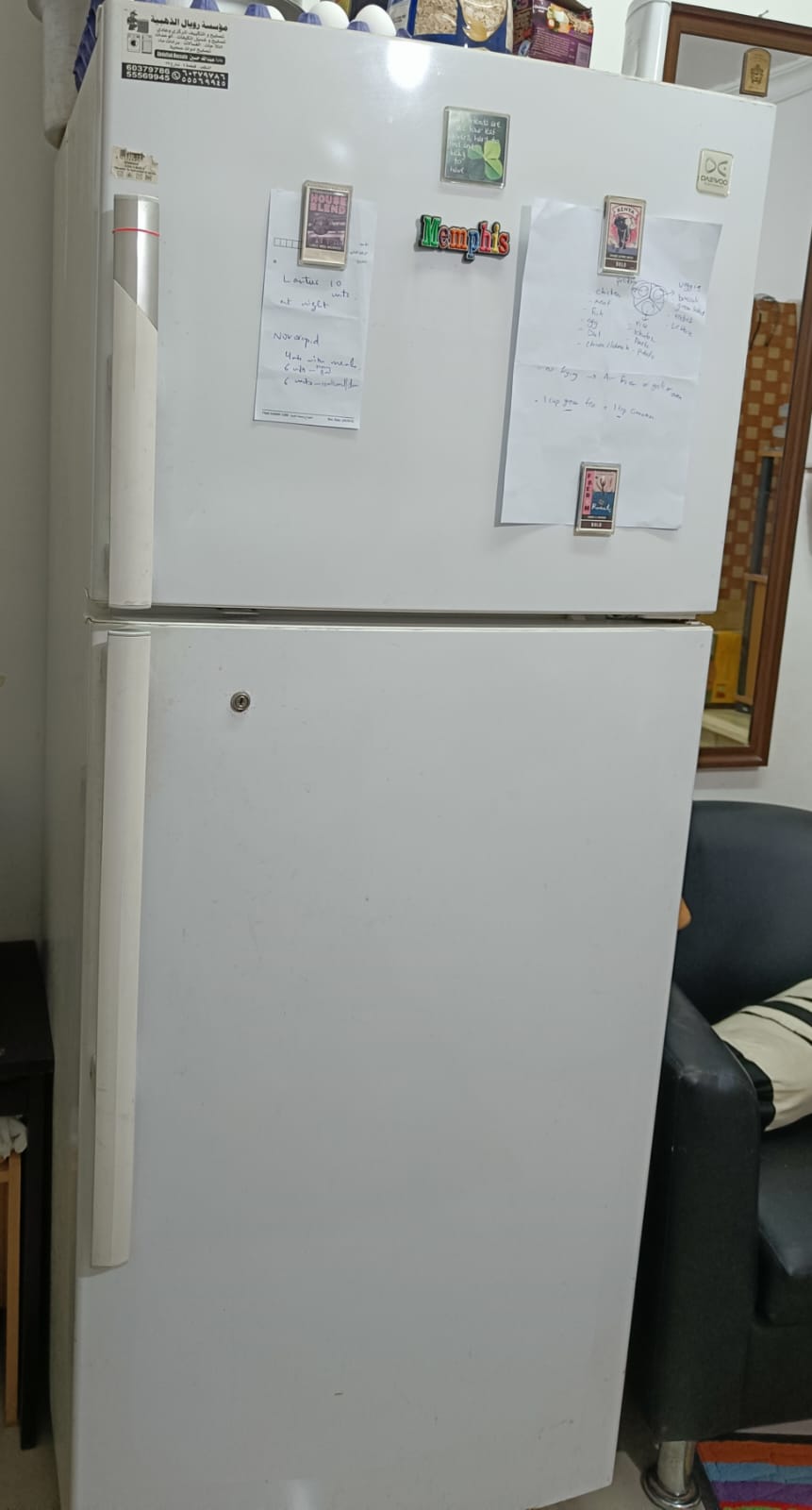 Daewoo Refrigerator for Sale