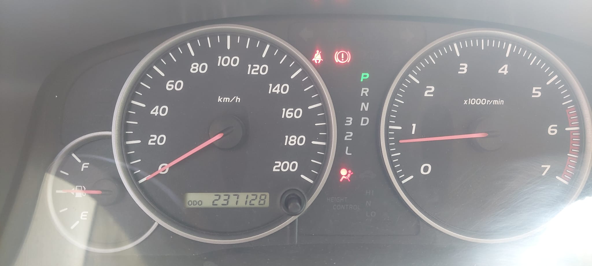 WELL MAINTAINED 2008 PRADO 4 cylinder