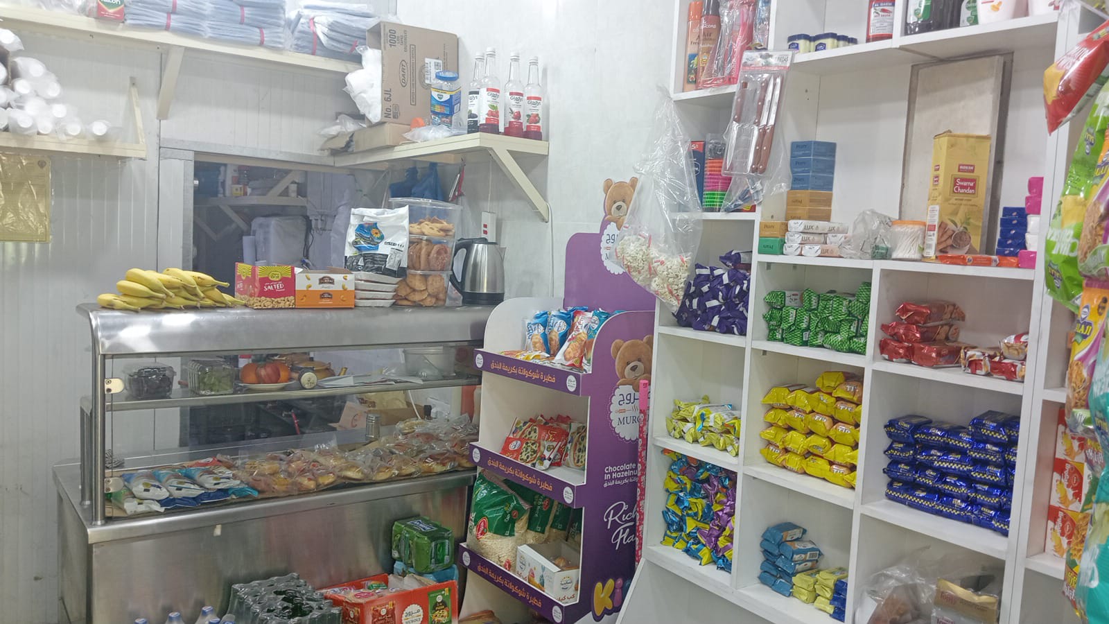Canteen plus Bakkala for Sale in Shuwaikh industrial area ( 3 visa include )