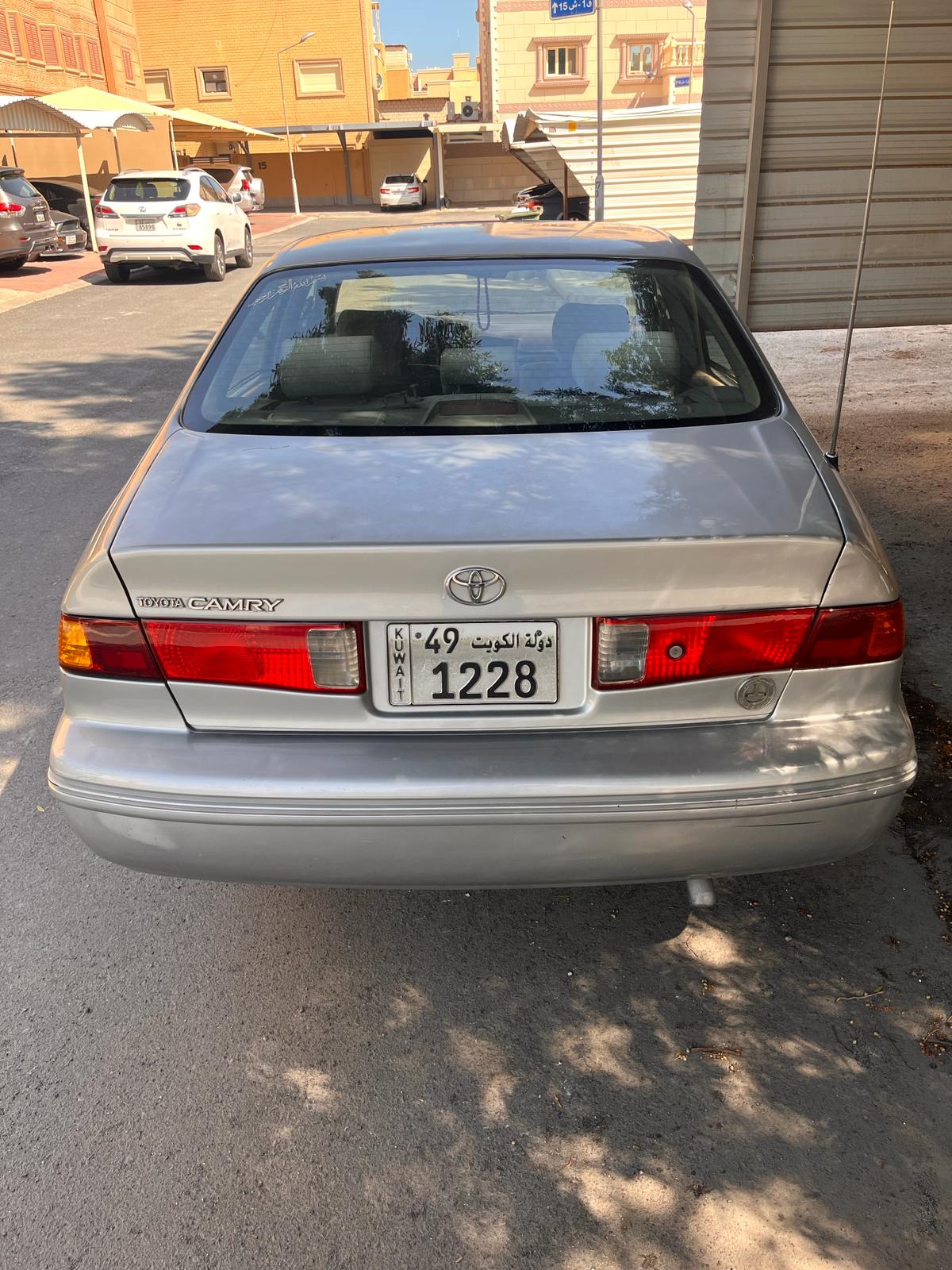 TOYOTA CAMRY FOR SALE IN GOOD CONDITION