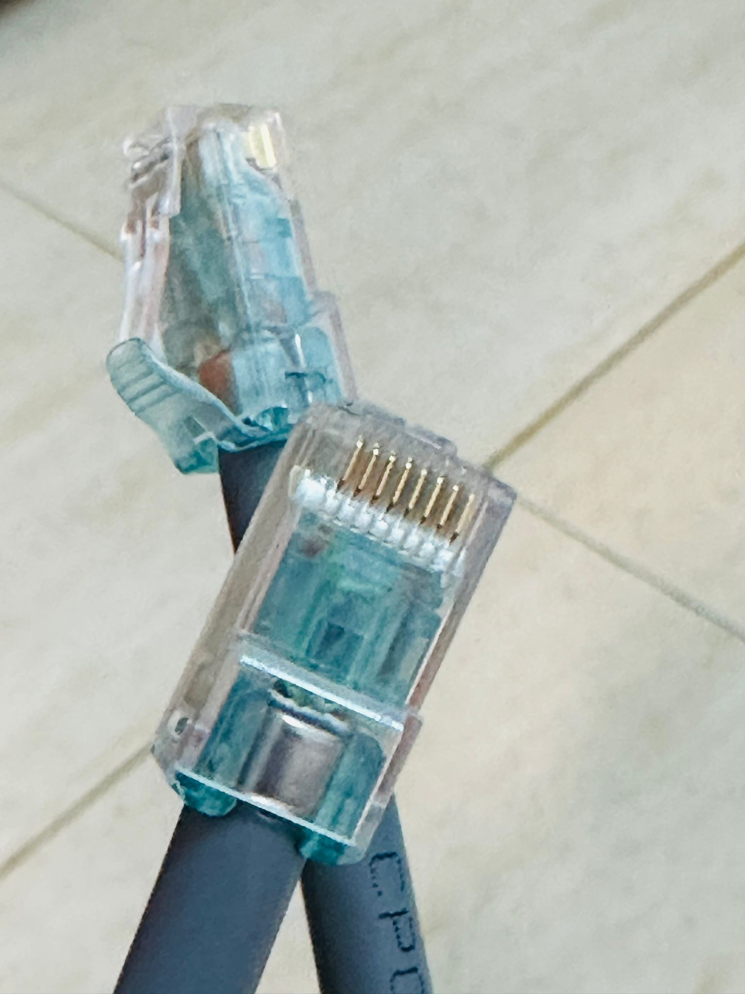 Cat6A UTP Cable 
