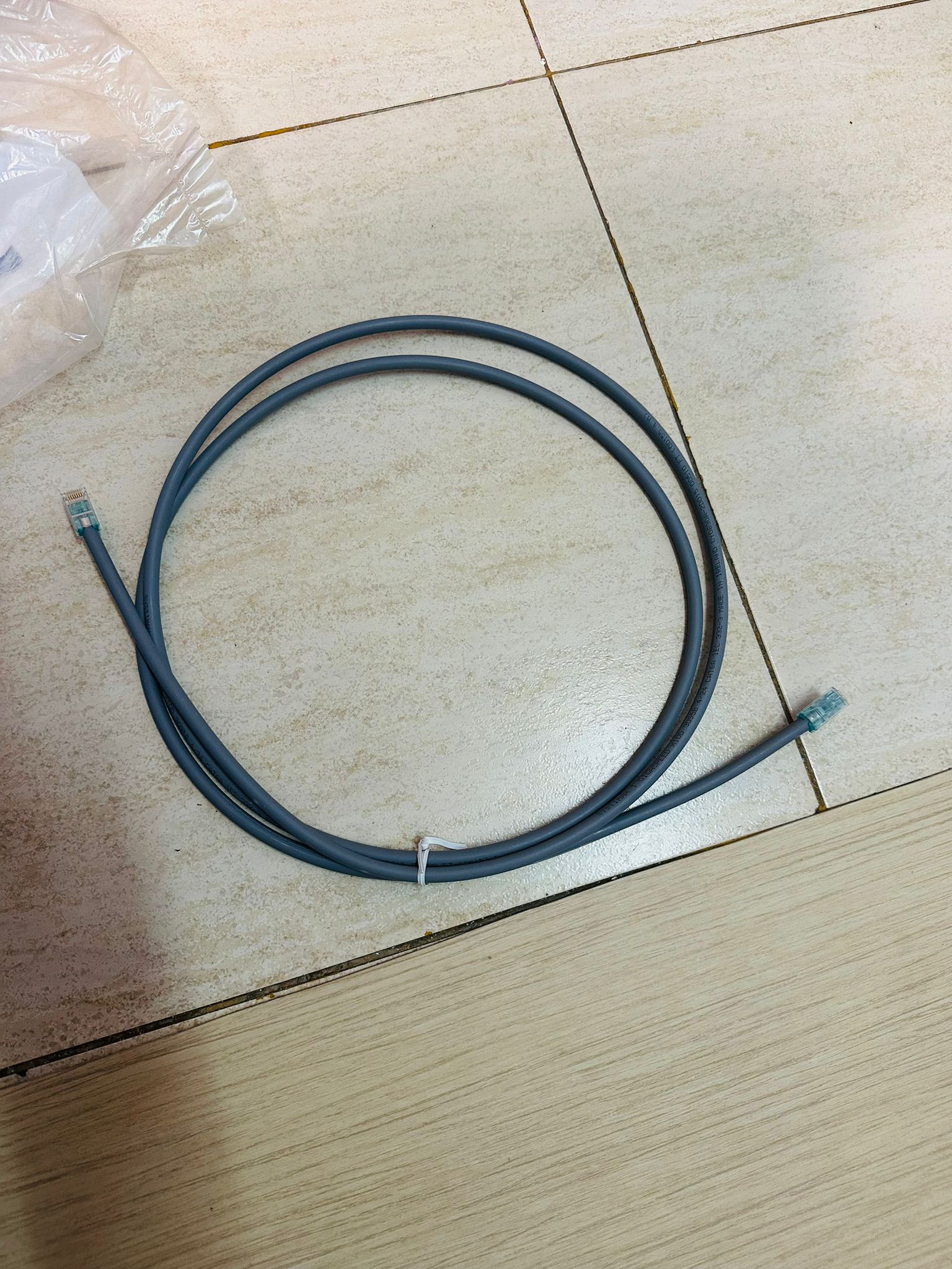 Cat6A UTP Cable 