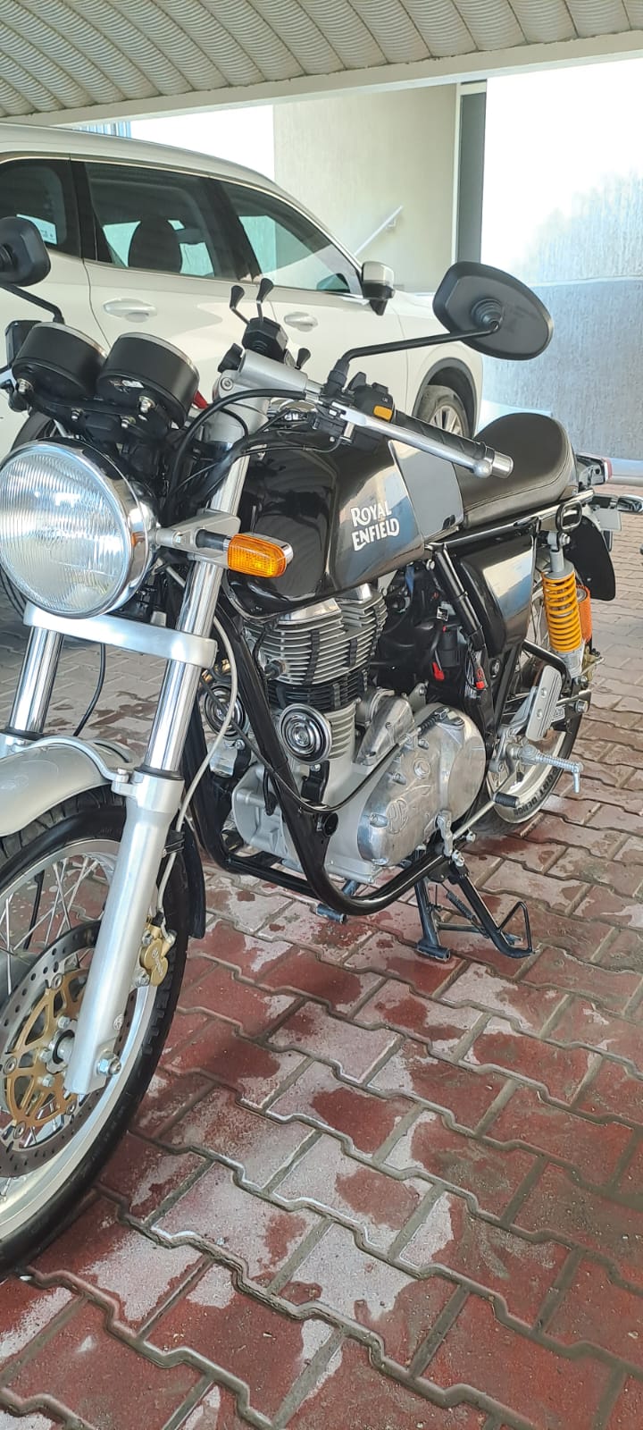 2018 Royal Enfield Continental GT 535 Like new URGENT selling 