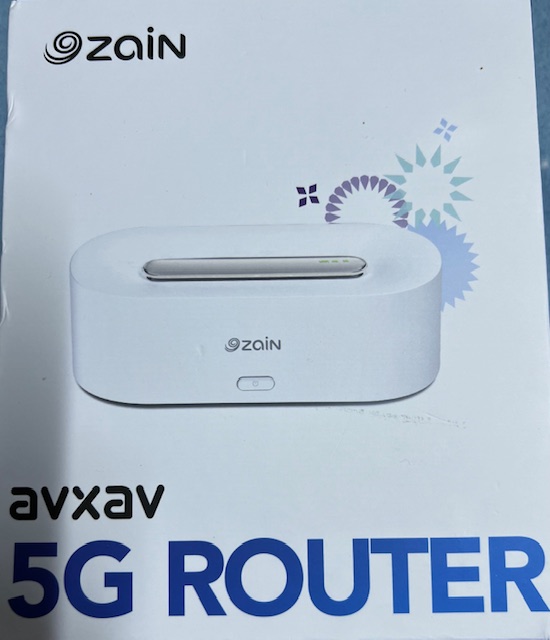 Zain Router