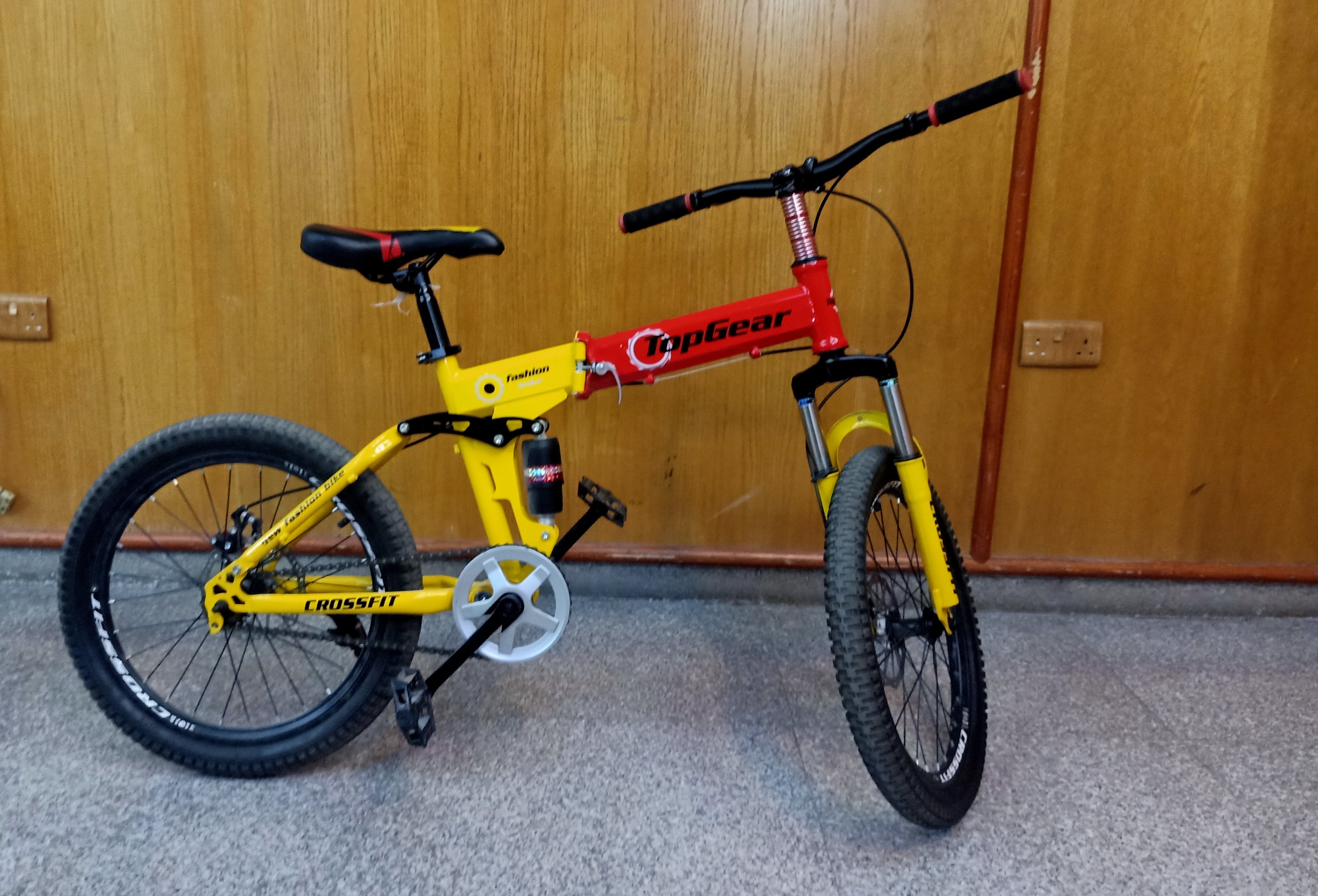 Teens Bicycle for Sale - Rarely used for 8-10 Boys