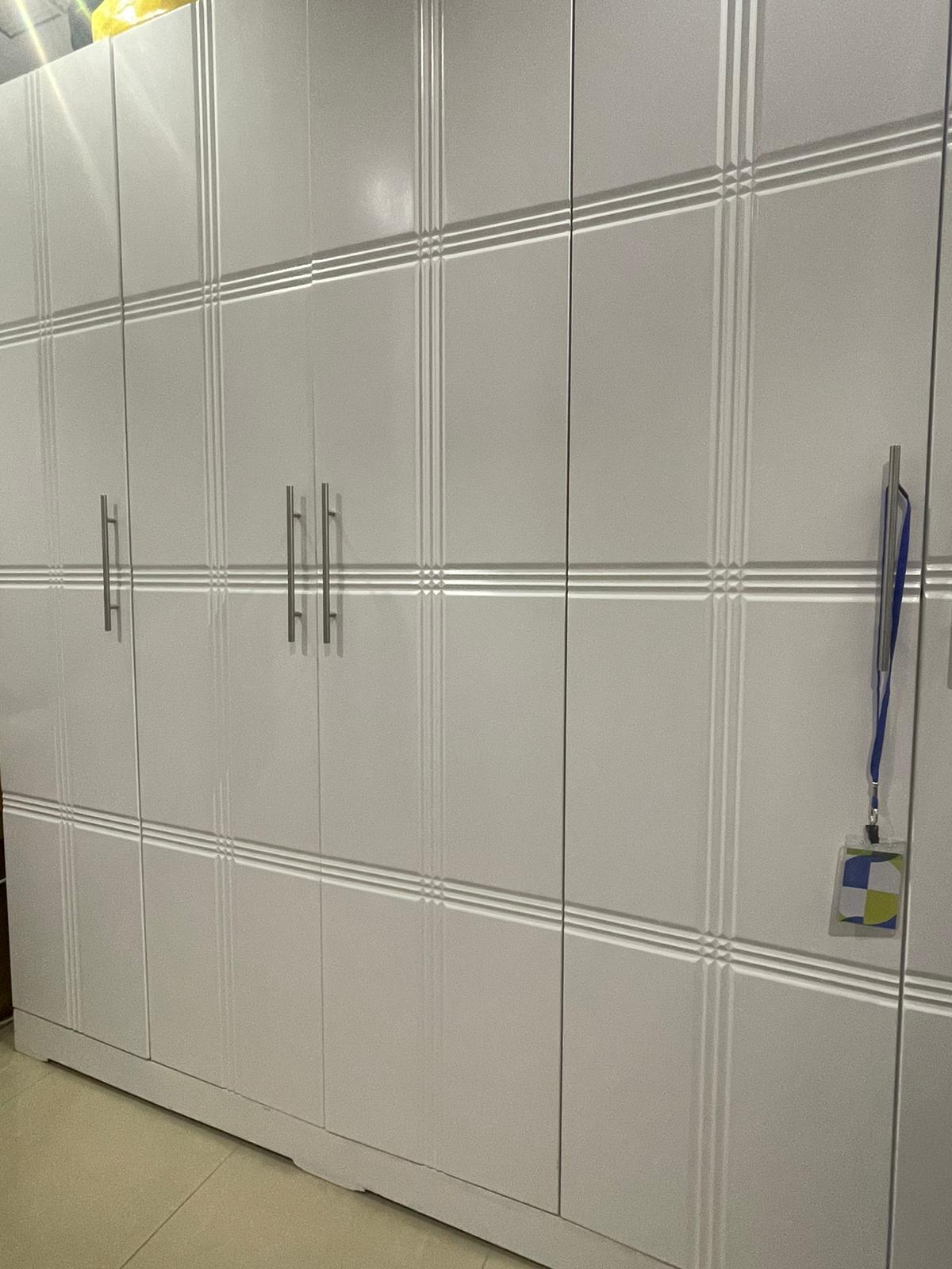 6 DOOR WARDROBE / BOTTOM KITCHEN CABINETS FOR SALE- USED LIKE NEW