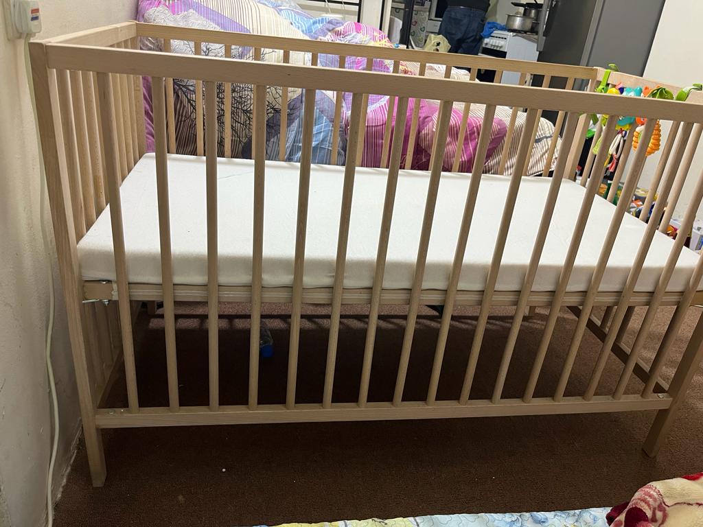 Baby cot for sales