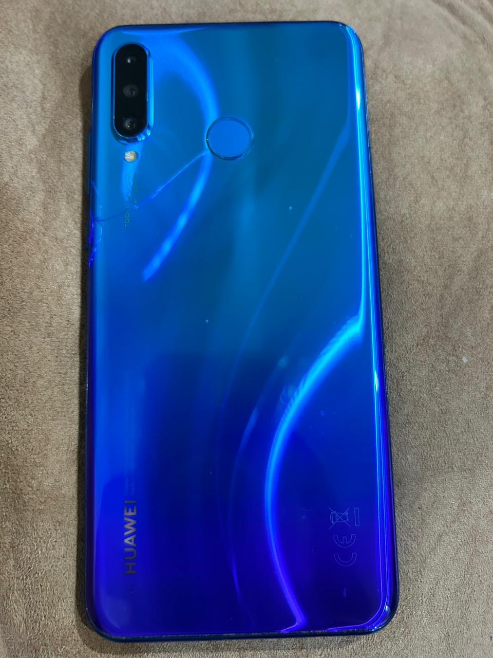Huawei P30 Lite, 4GB-Ram, 128GB-memory, Color Peacock for Sale
