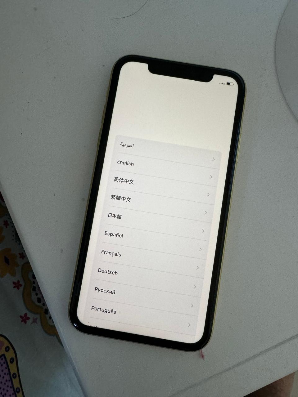 IPhone 11 128gb with 96% battery with 9 back covers and screen protector
