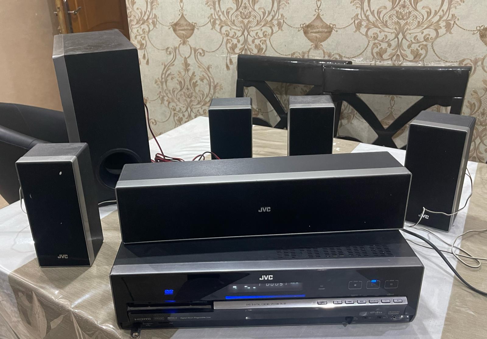 JVC Home Theatre for sale