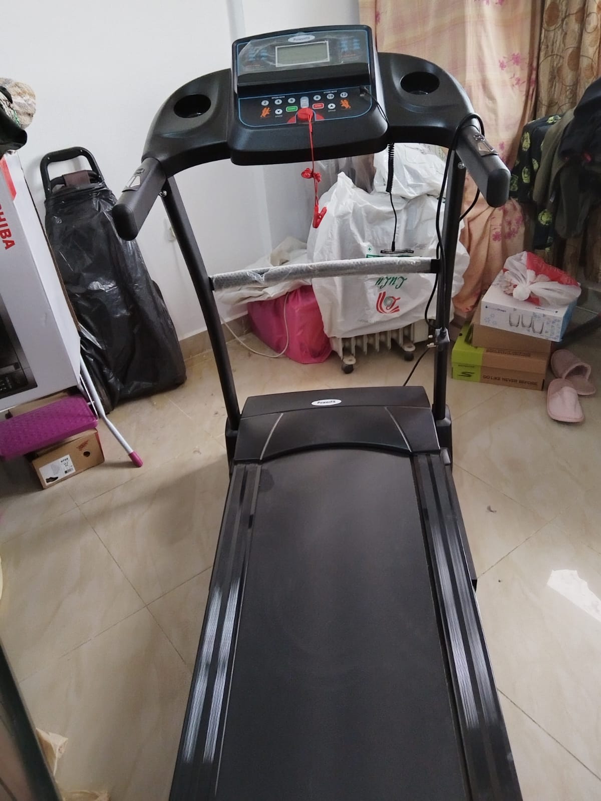 Rarely used Powerfit Treadmill for sale