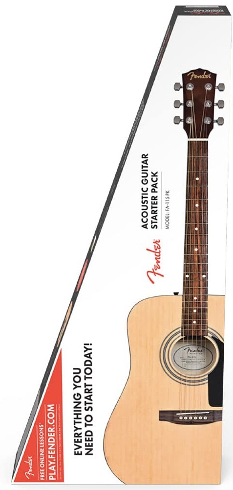 FENDER FA-115 Acoustic Guitar for Sale I Used Acoustic Guitar