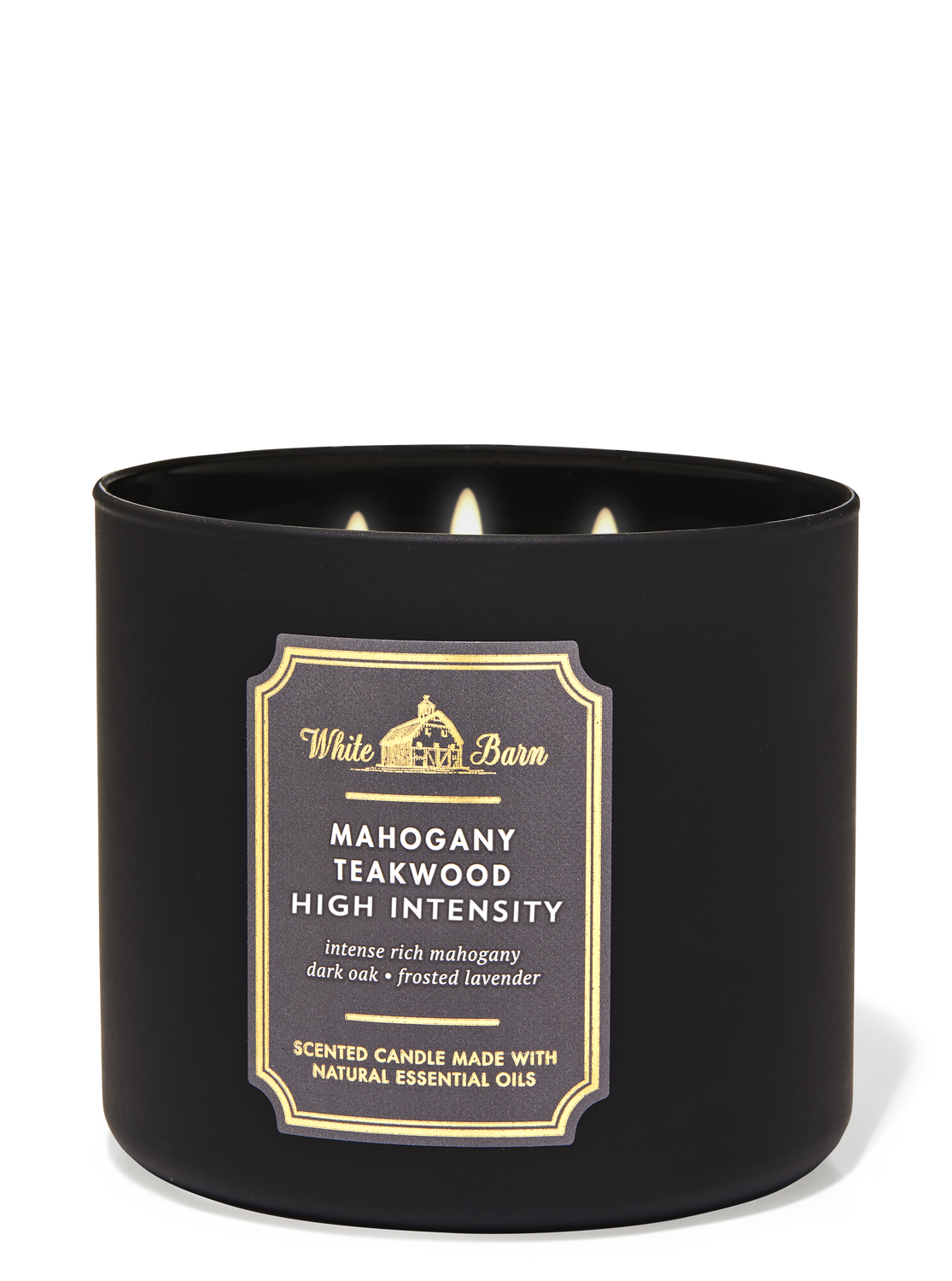 3 wick candles from Bath and Body works for sale