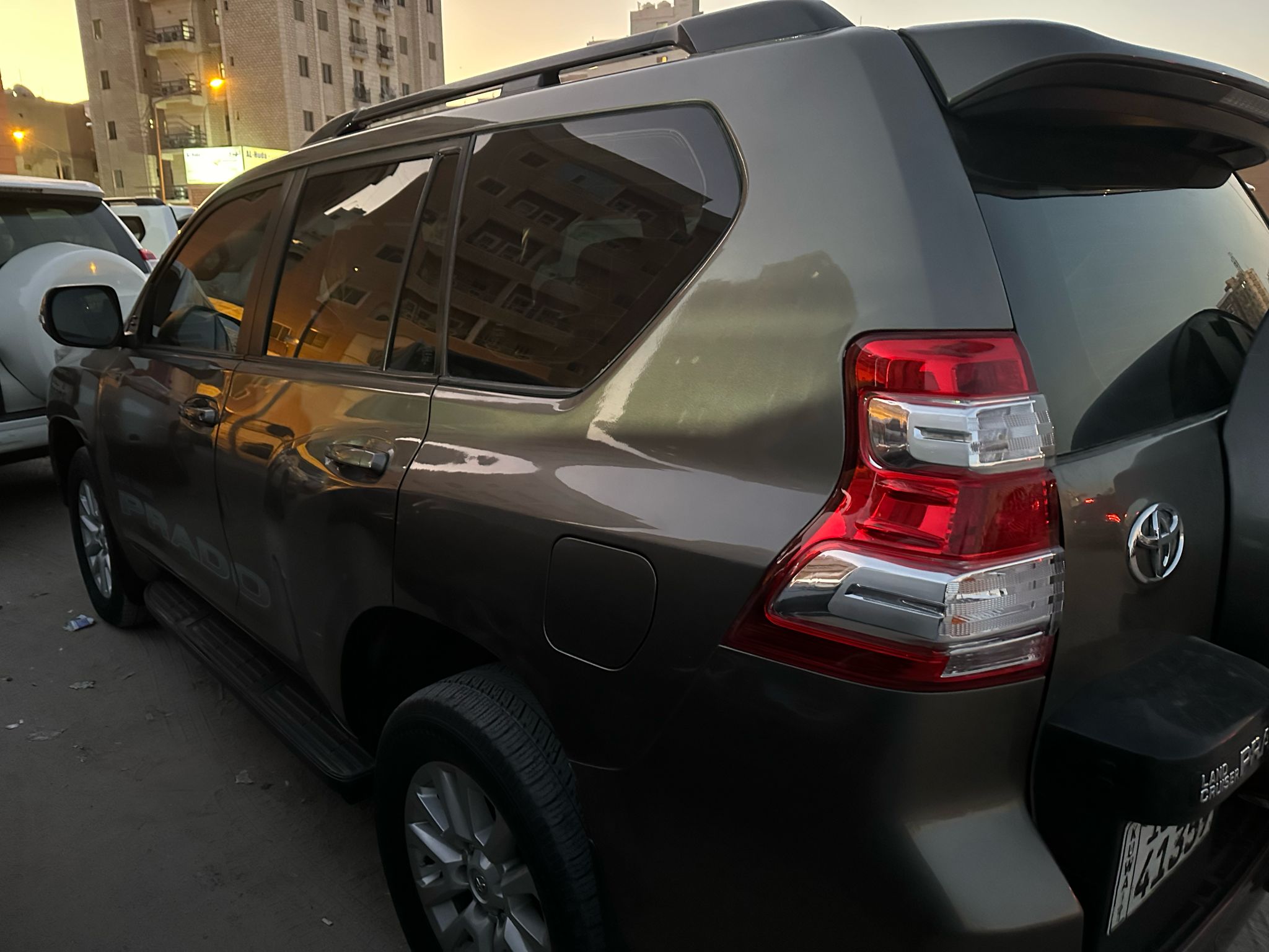 Toyota Prado TX-L 2015 Brown color excellent SUV for sale.