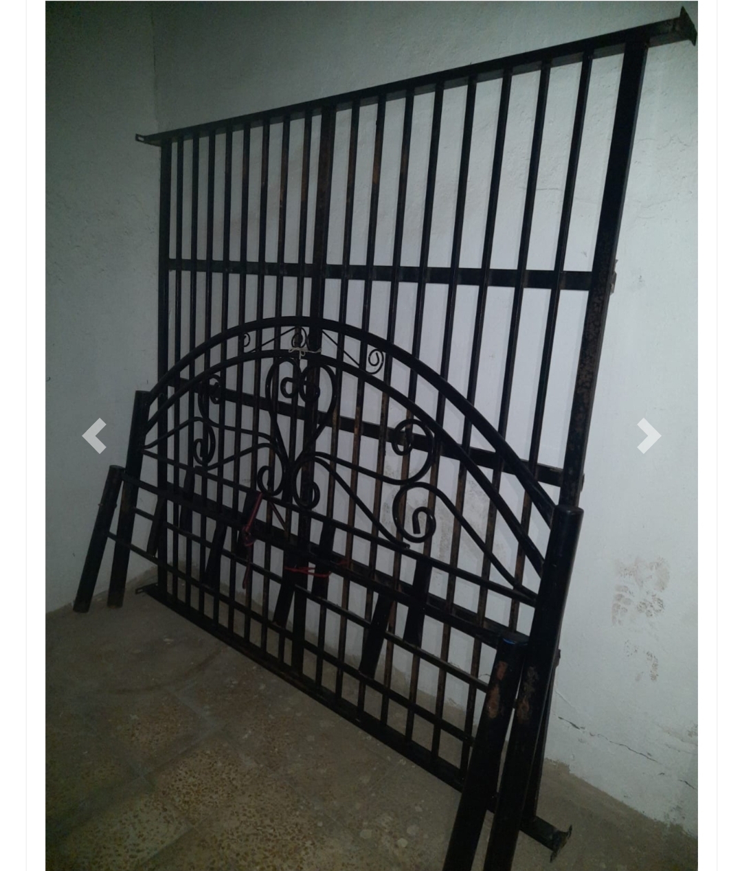 steel double cot for sale