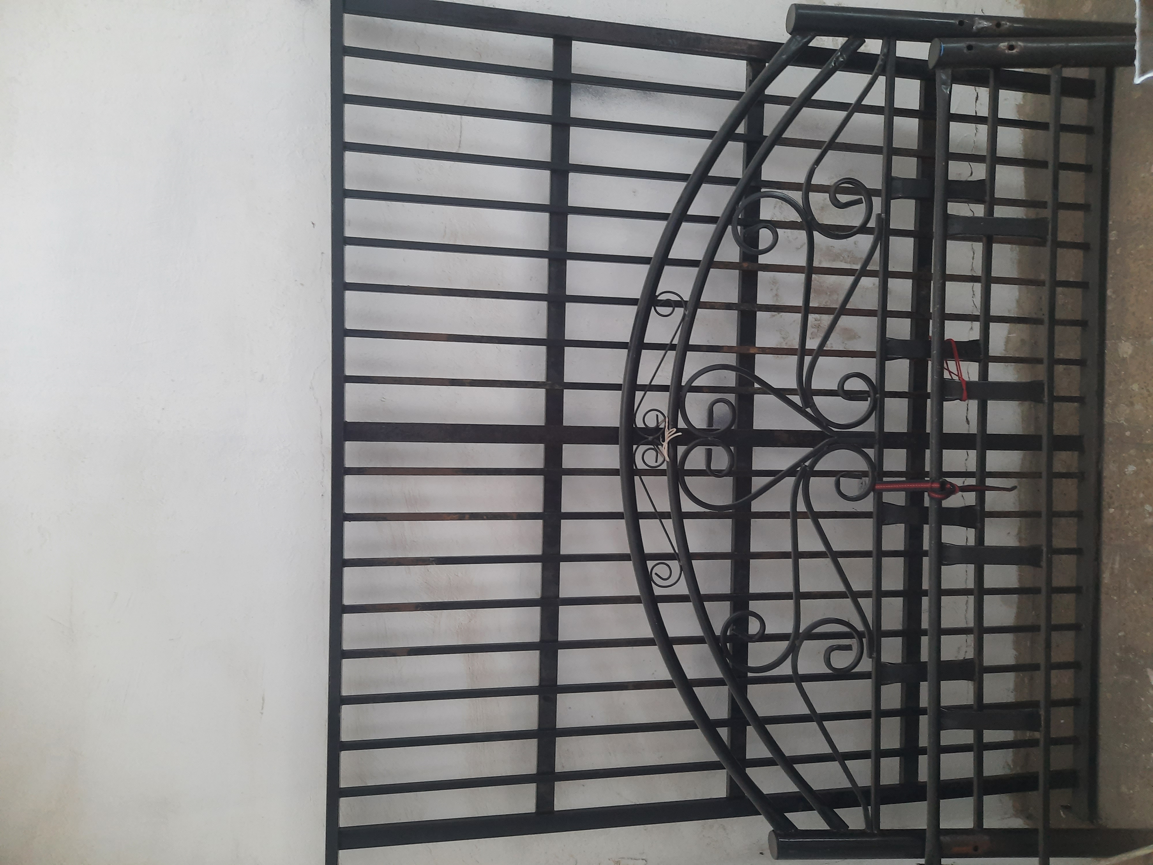 steel double cot for sale