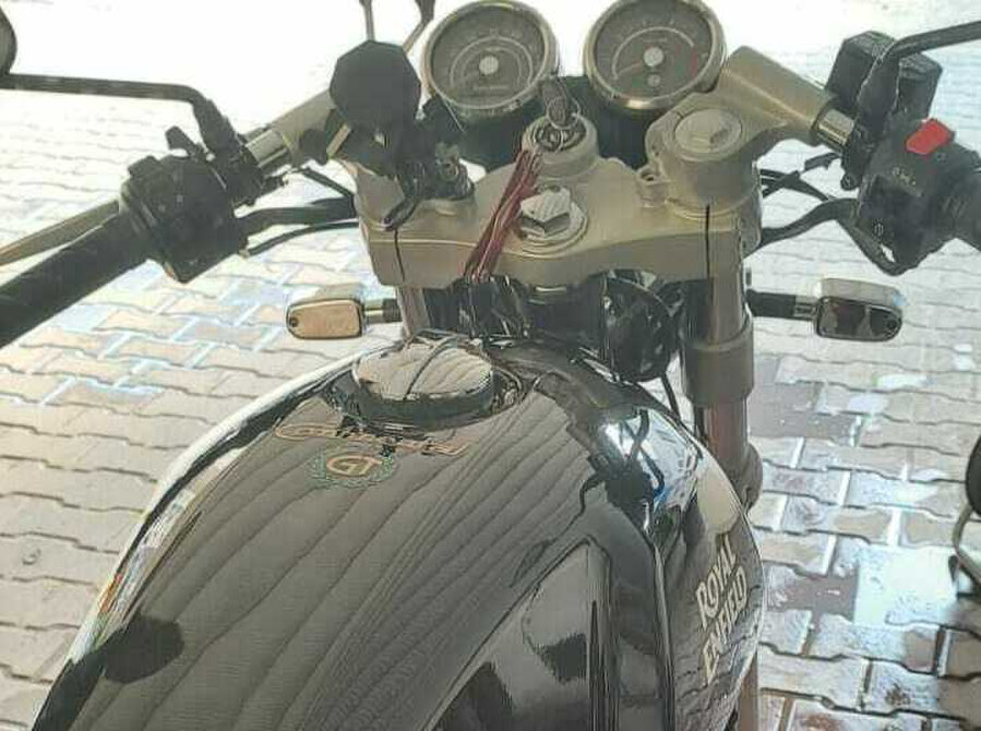 URGENT selling 2018 Royal Enfield Continental GT 535 Like new