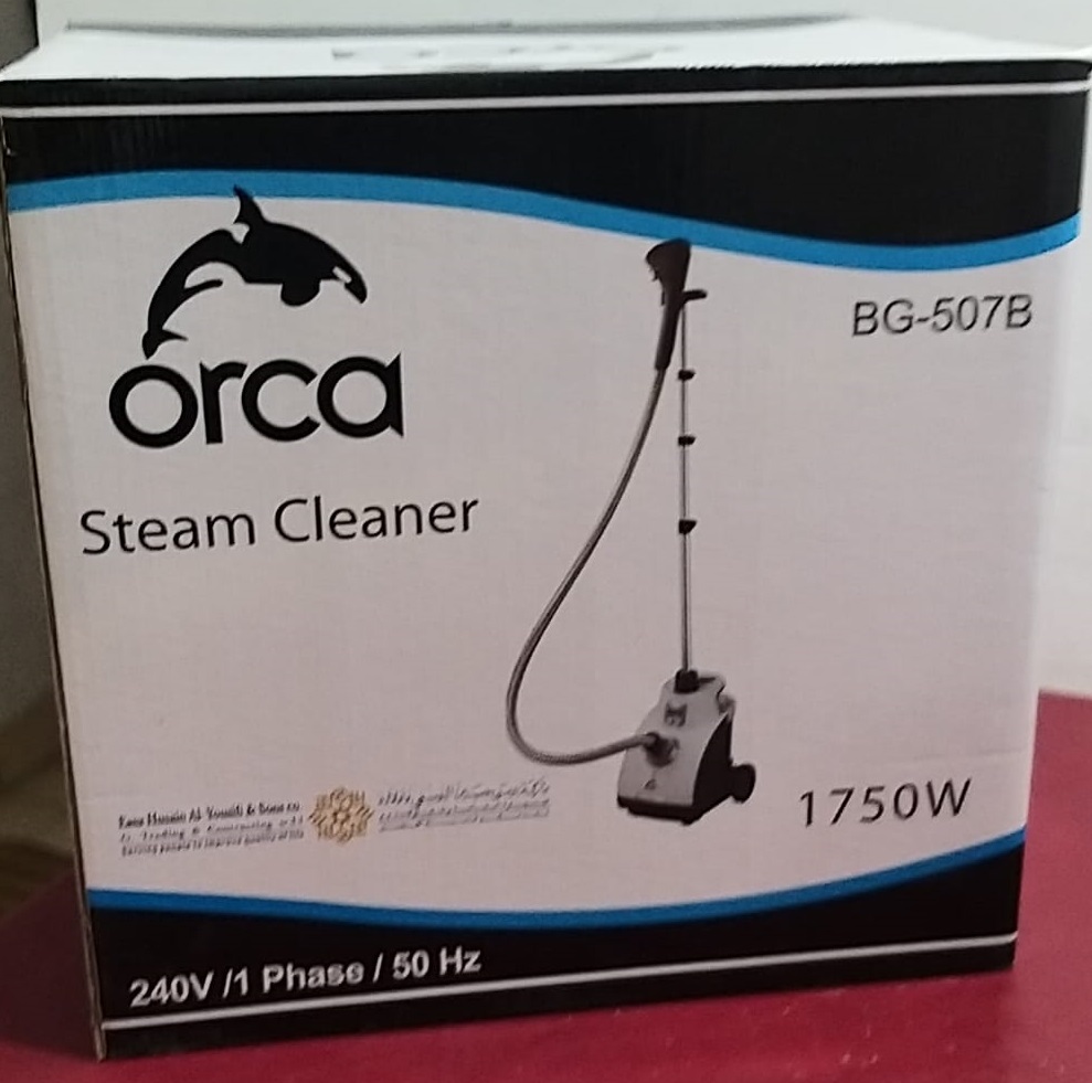 ORCA Steam Cleaner + PANASONIC Mixer