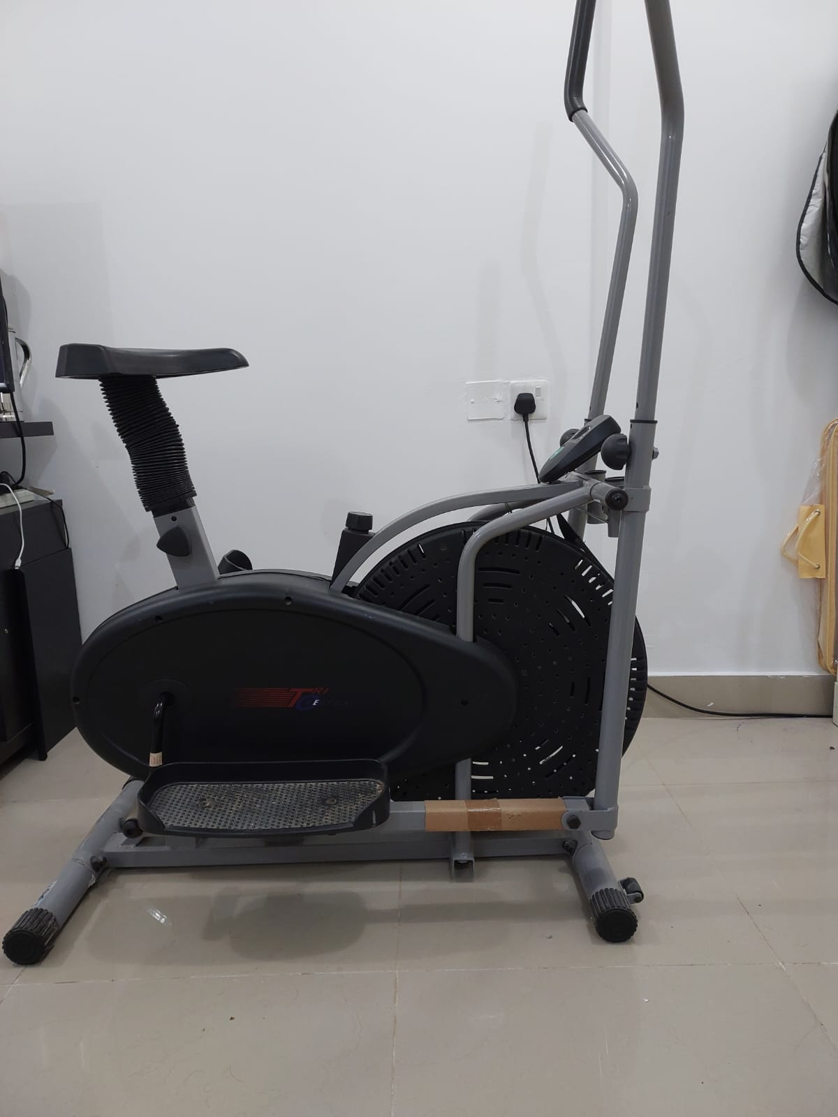 Excercise Cycle,TV Stand,Steel Cupboard 