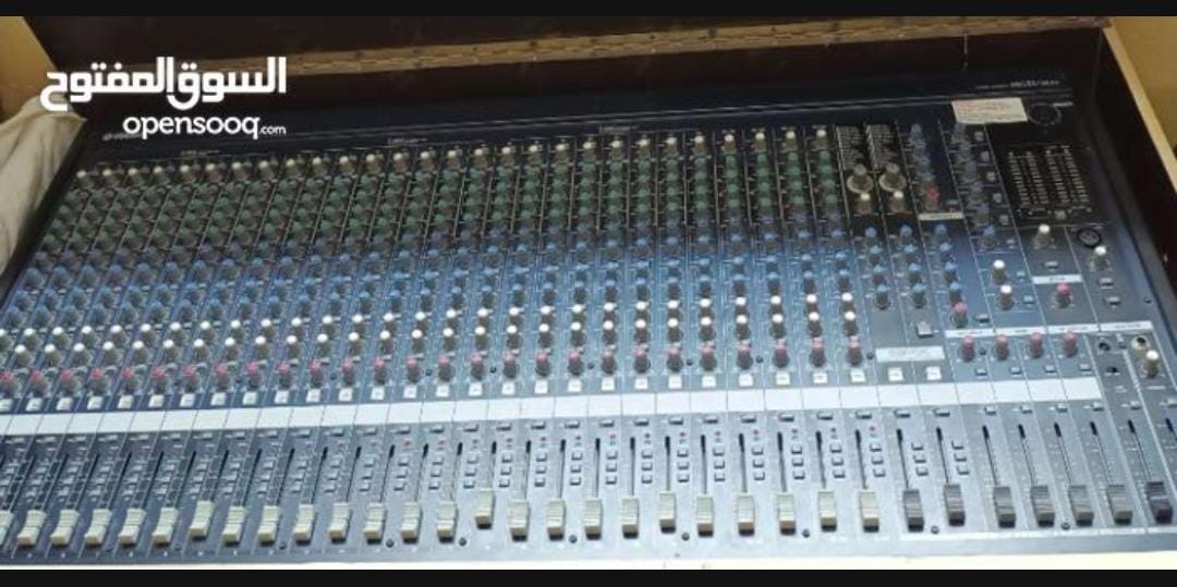 Professional speakers and mixers for sale