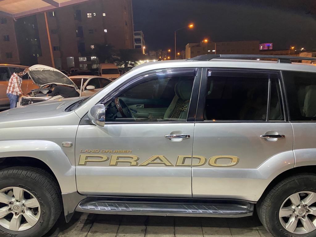 Toyota Prado for sale