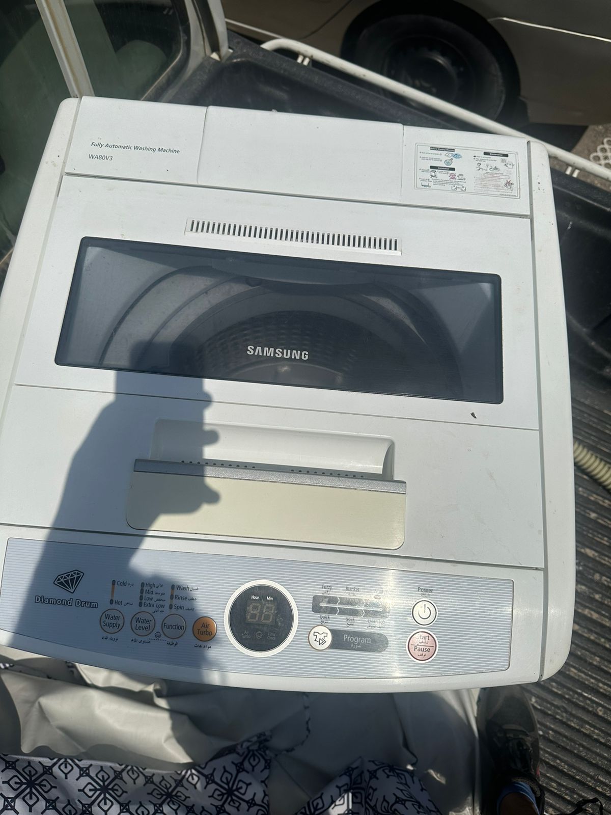 Washing machine for sale 