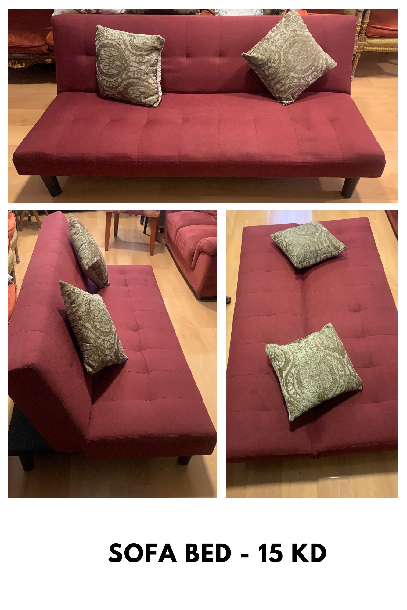 Furniture items for Sale