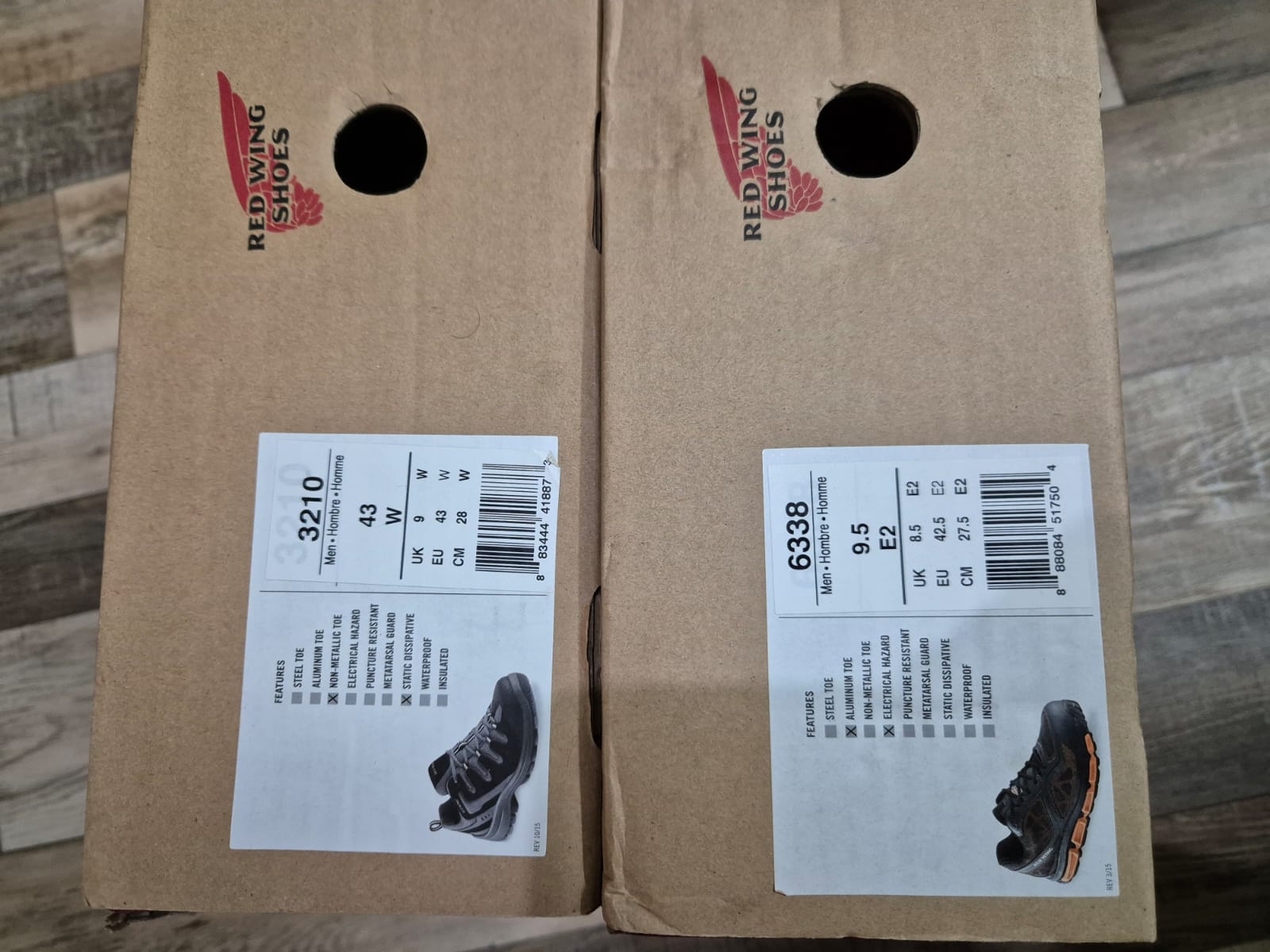 Brand New Red Wing Safety Shoes For Sale !!