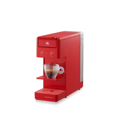 Illy Y3.2 Touch Esprersso and Coffee machine (with free pods)