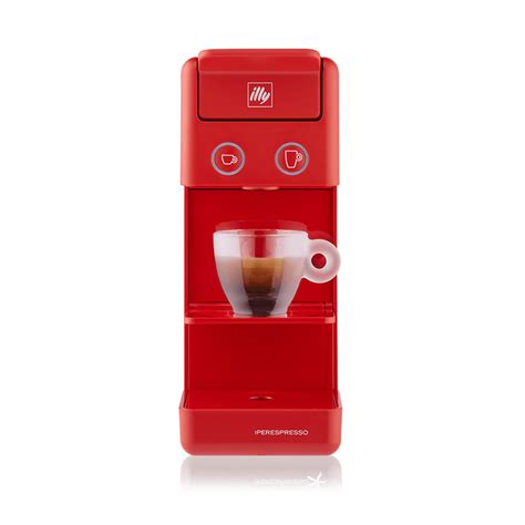 Illy Y3.2 Touch Esprersso and Coffee machine (with free pods)