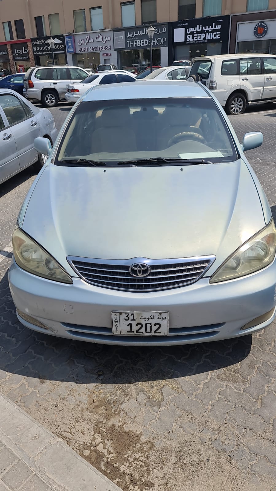 Toyota camry 2004 good condition for sale 