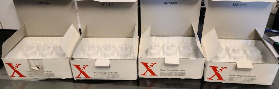 Xerox Staple Cartridge (3-Pack) 15,000 Staples @50% discount
