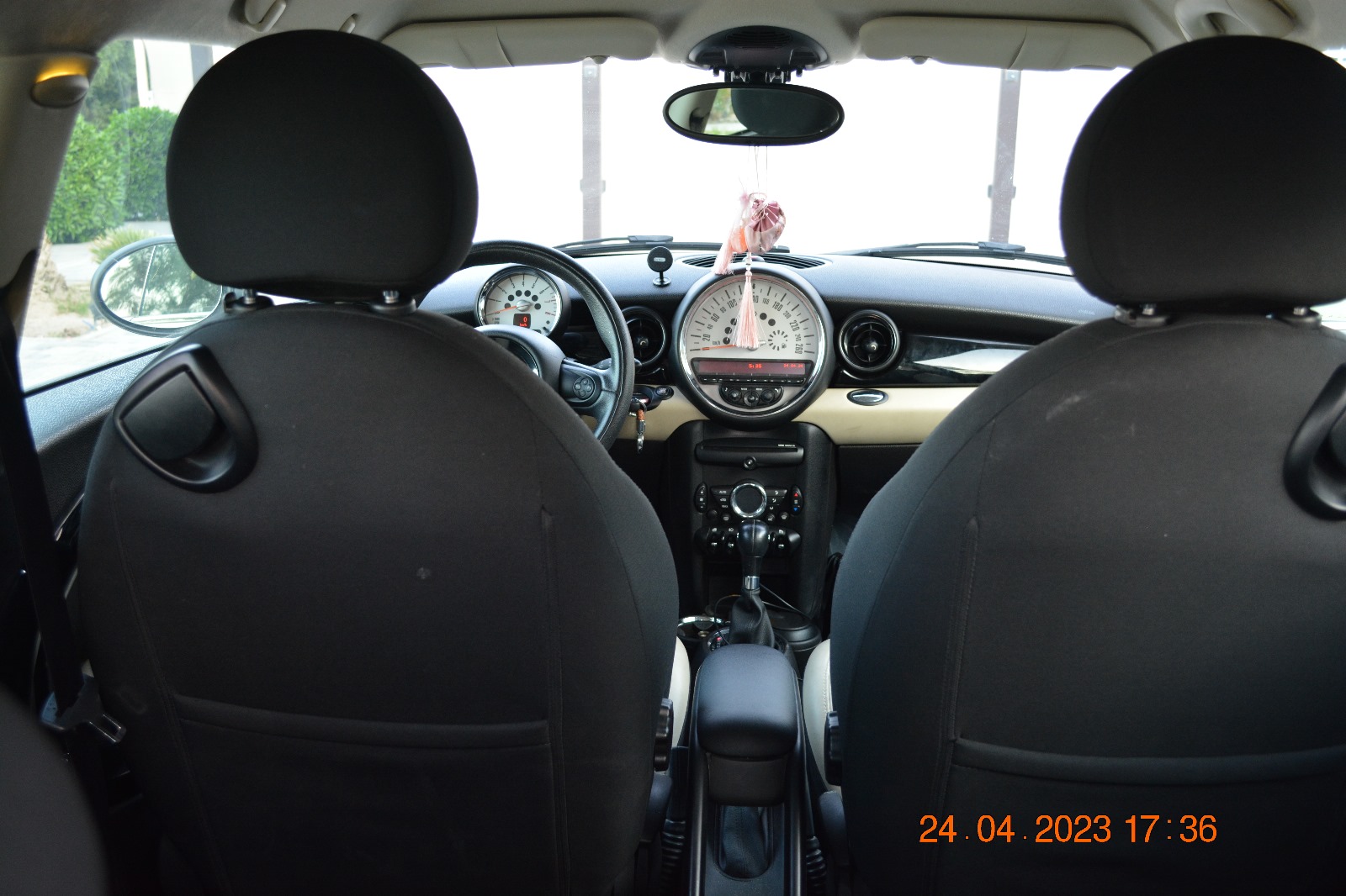 2013 Mini Cooper Coupe, Low mileage 70.000 km only!