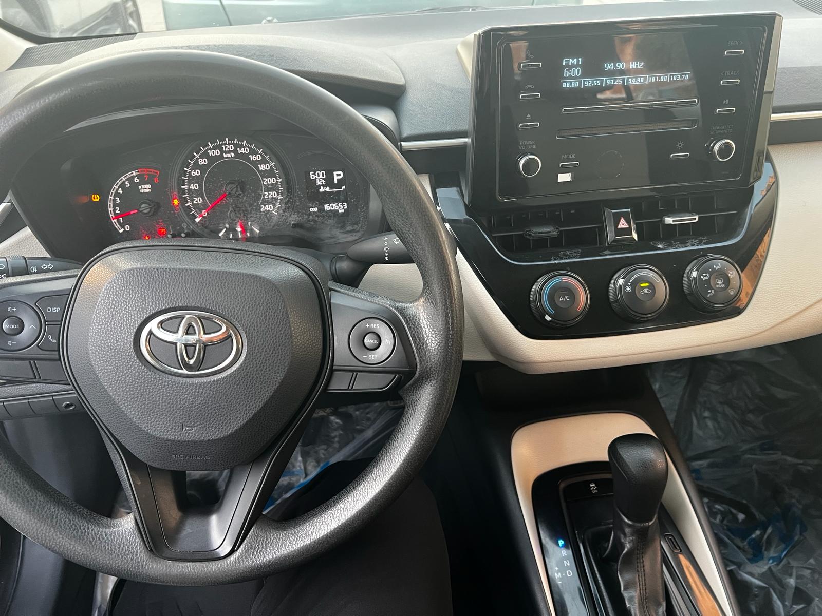 Toyota Corolla for sale 2020