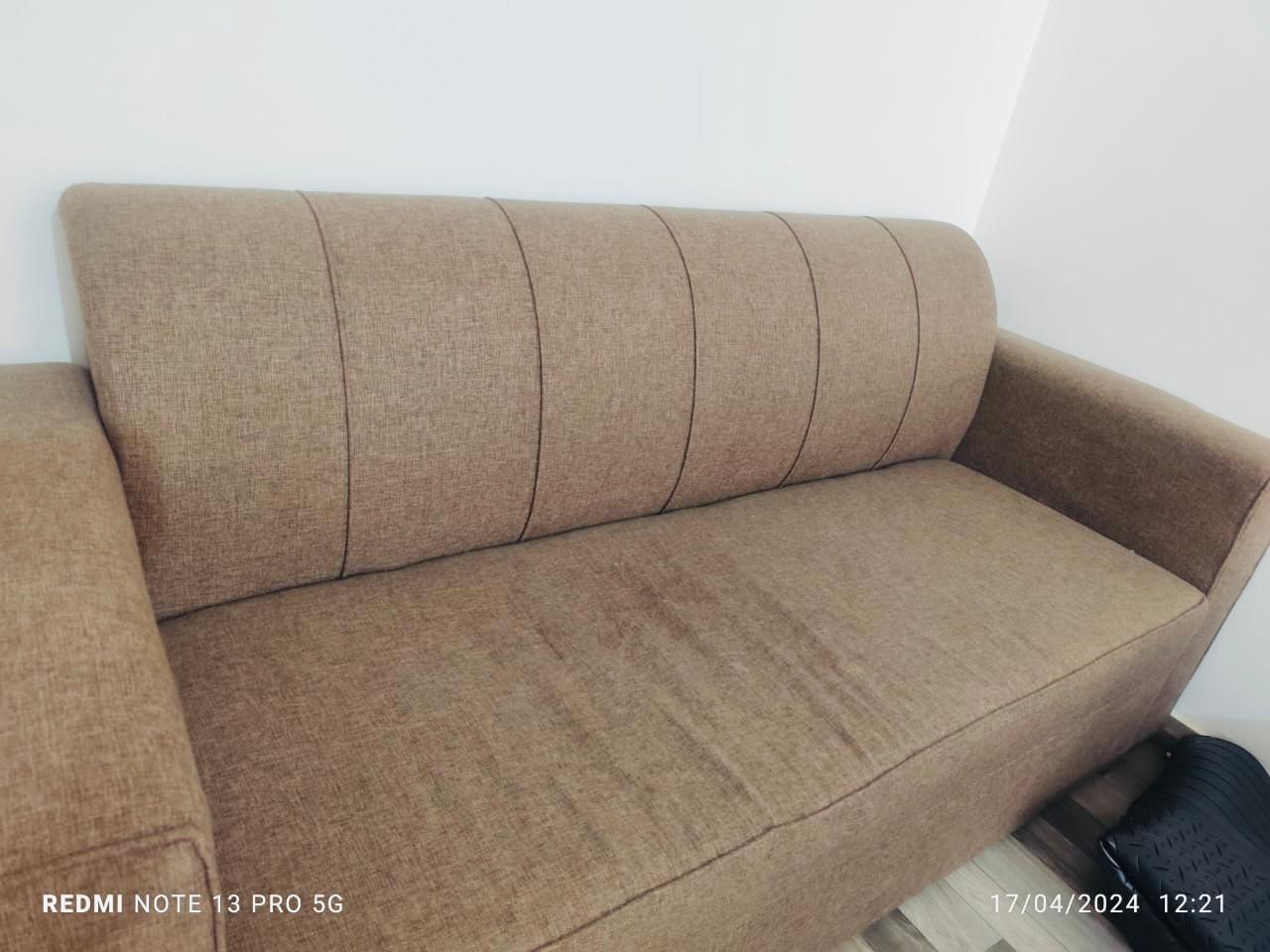 Folding coat & sofa set