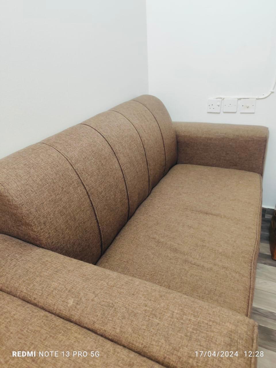 Folding coat & sofa set