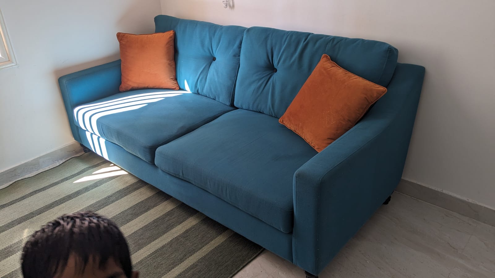 15days old sofa for sale