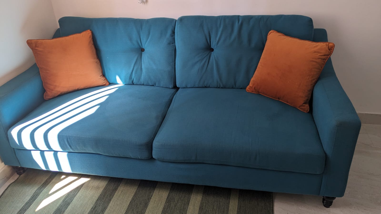 15days old sofa for sale