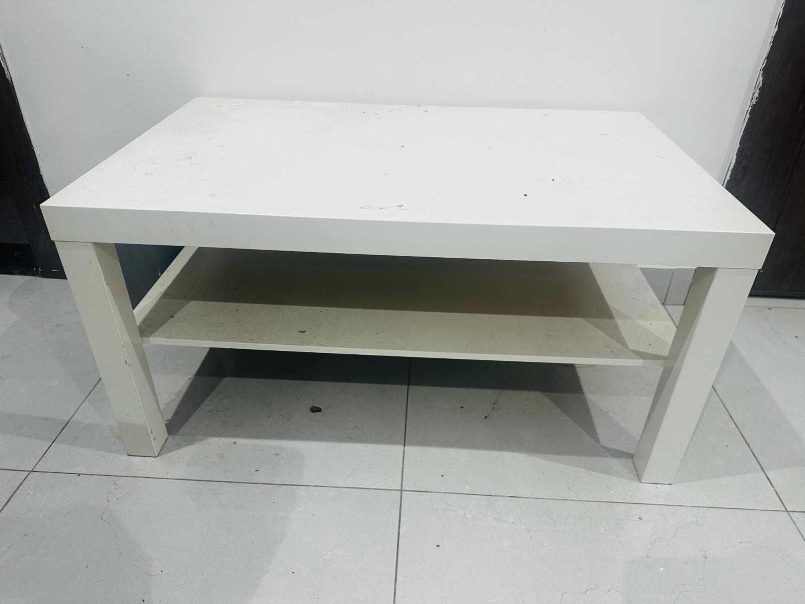 Chest of drawer & IKEA Center table for sale