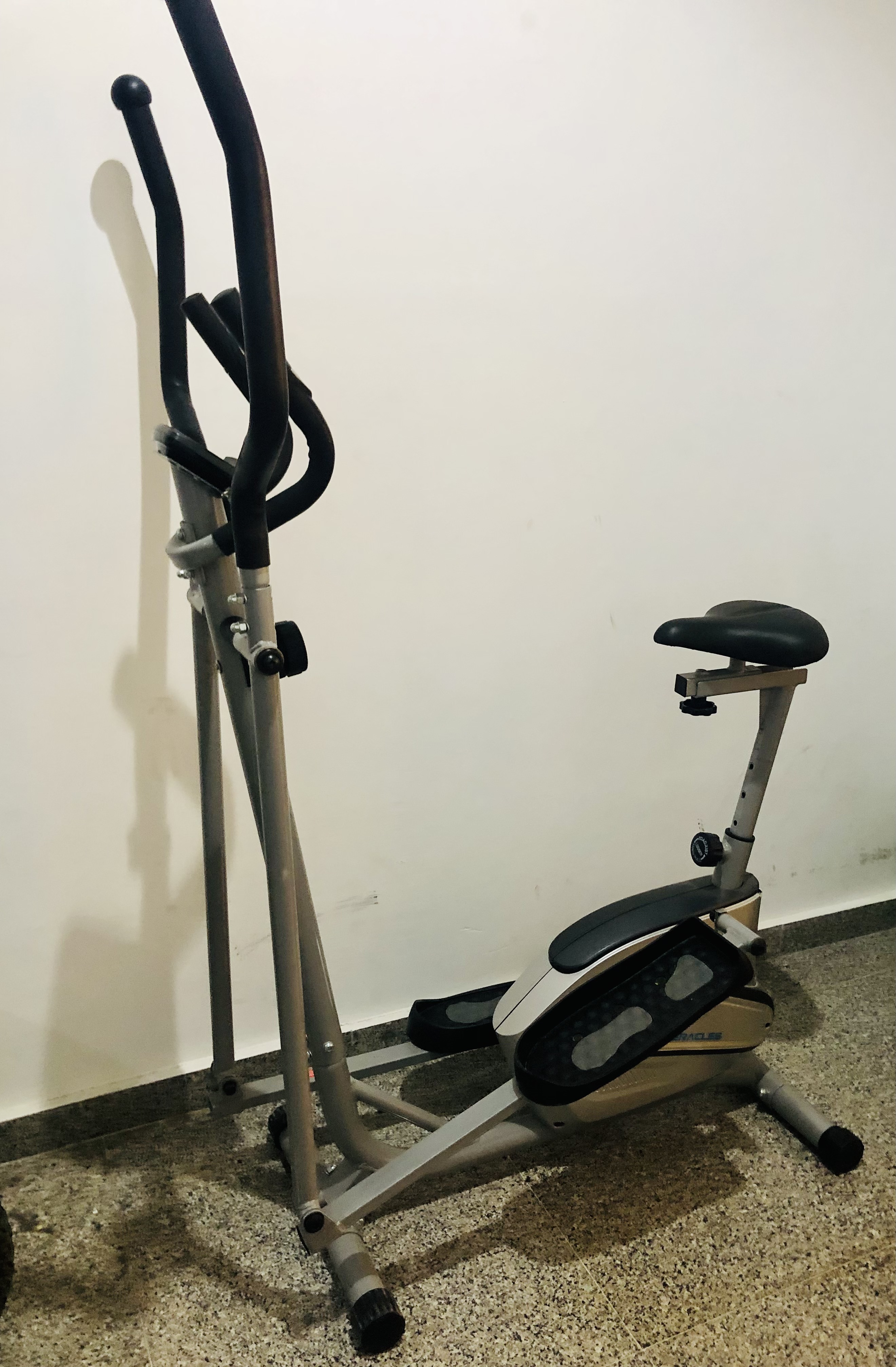Used exercise cycle