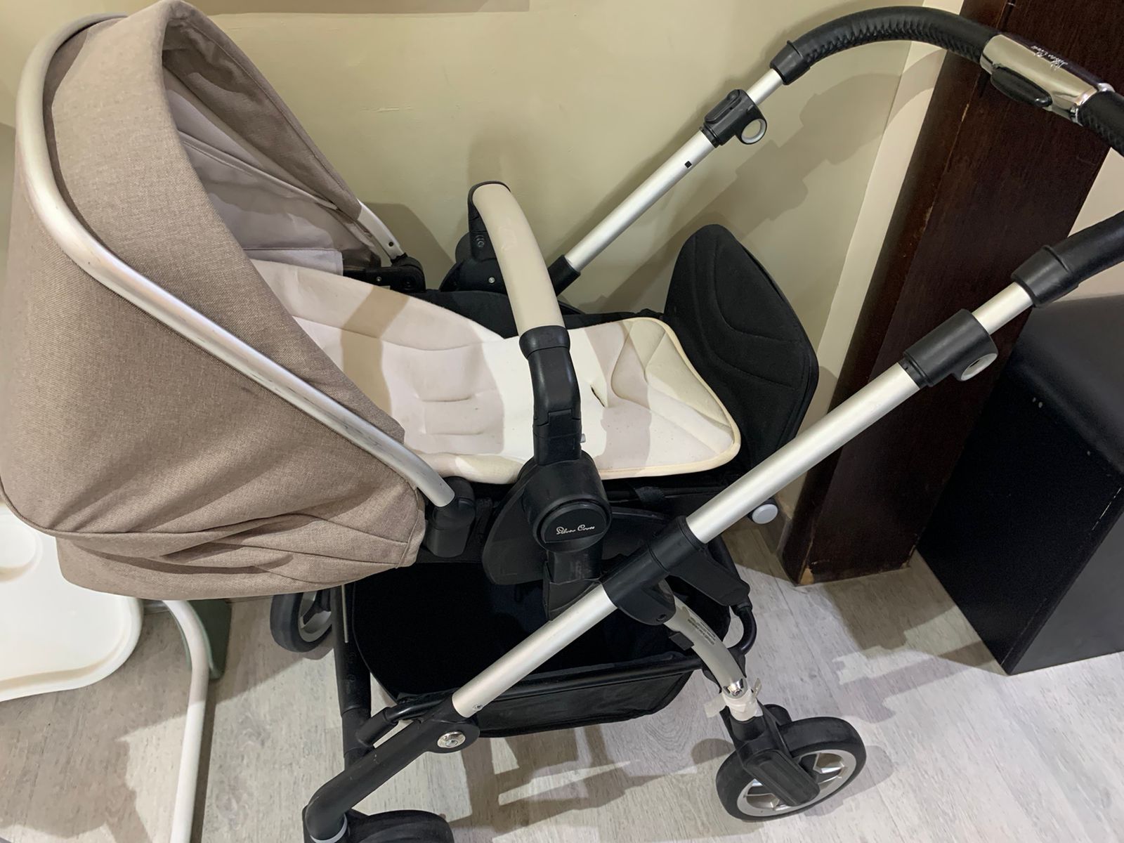 For sale Baby sterilizer, pram and car seat