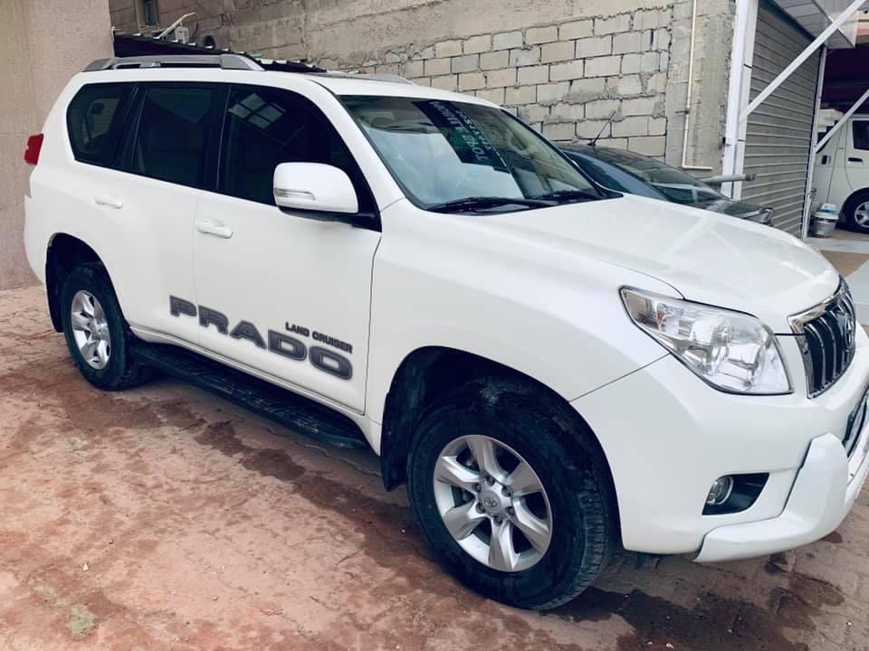 Toyota Prado TXL Full Option with Sunroof 2011 White Color Excellent Condition  for sale