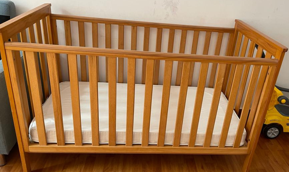 Wooden Crib For Sale