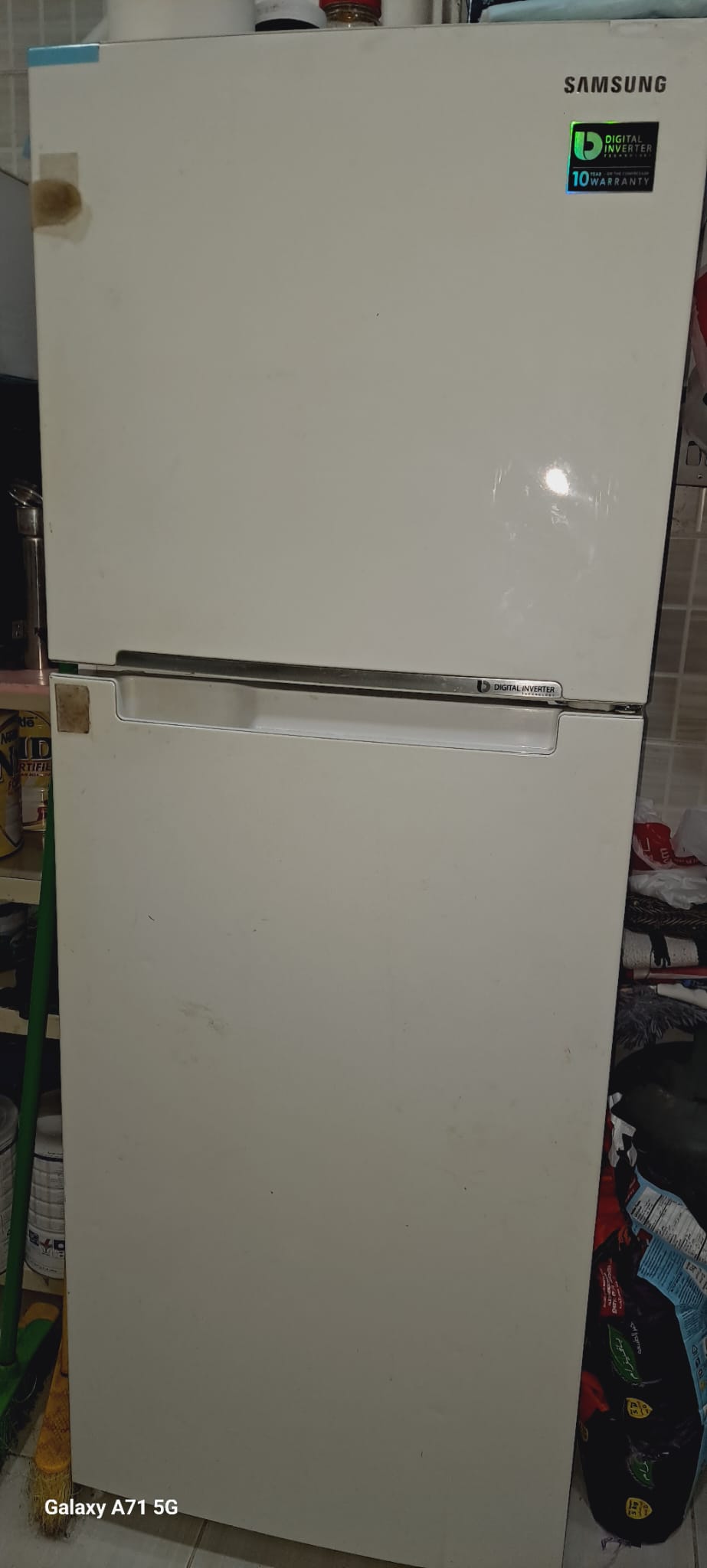 Refrigerator and ovan
